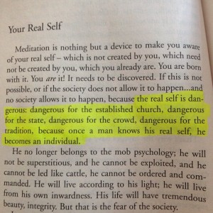 YOUR REAL SELF
